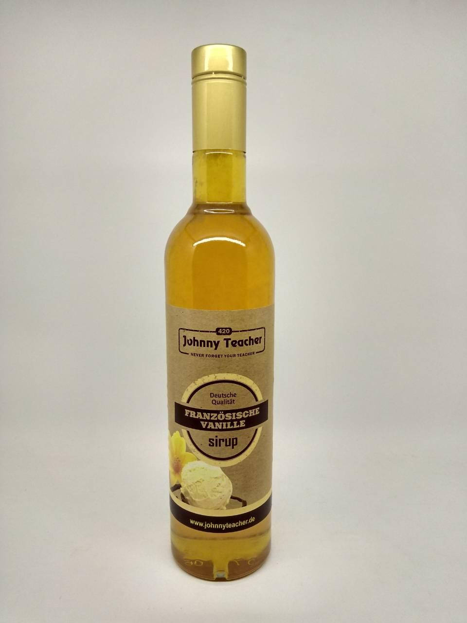 Сироп ТМ Johnny Teacher Французская ваниль 900 г 
Сироп ТМ Johnny Teacher Французская ваниль 900 г