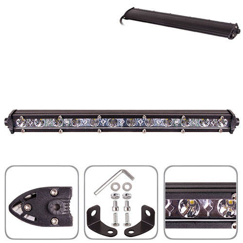LED-фара рабочего света WLP - 36L12 SPOT 12Led*3W (340*30*45)10-30V/36W/6000K (WLP - 36L12) - PULSO, Черный
LED-фара рабочего света WLP - 36L12 SPOT 12Led*3W (340*30*45)10-30V/36W/6000K (WLP - 36L12) - PULSO, Черный