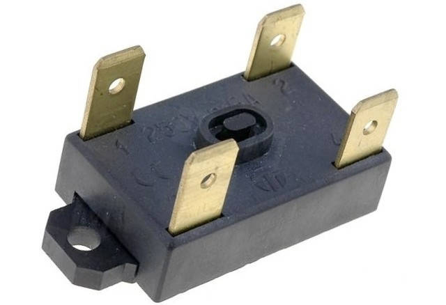 Биметаллический защитный термостат AK33 85.05, NCx2, 85°C, 16A, 250V (BOT-1, ОТВ-100) для Galmet, Elektromet
Биметаллический защитный термостат AK33 85.05, NCx2, 85°C, 16A, 250V (BOT-1, ОТВ-100) для Galmet, Elektromet