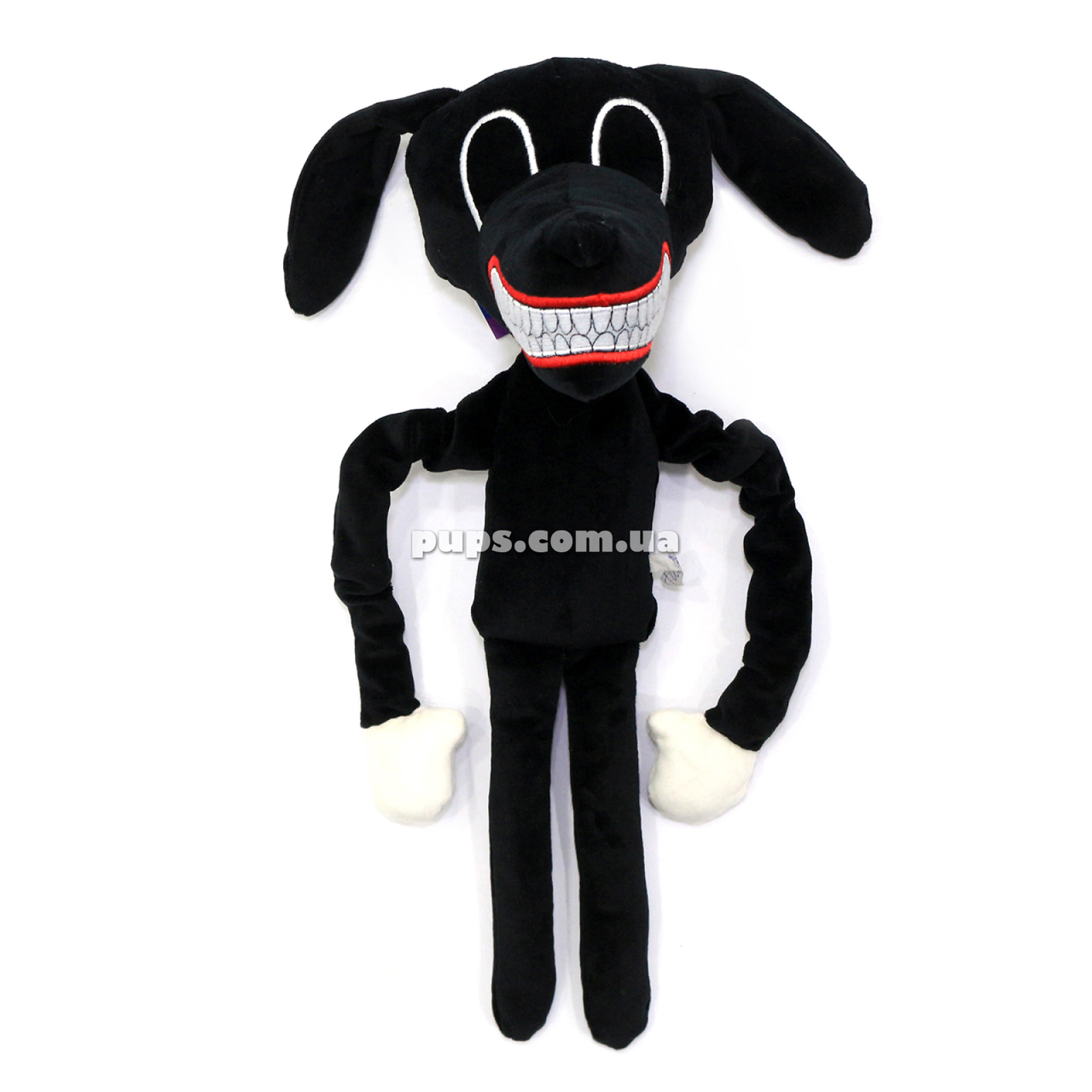 Мягкая игрушка Картун Дог «Kinder Toys» Cartoon Dog Мультяшная Собака черный 33*12*15 см (00216-02)
Мягкая игрушка Картун Дог «Kinder Toys» Cartoon Dog Мультяшная Собака черный 33*12*15 см (00216-02)