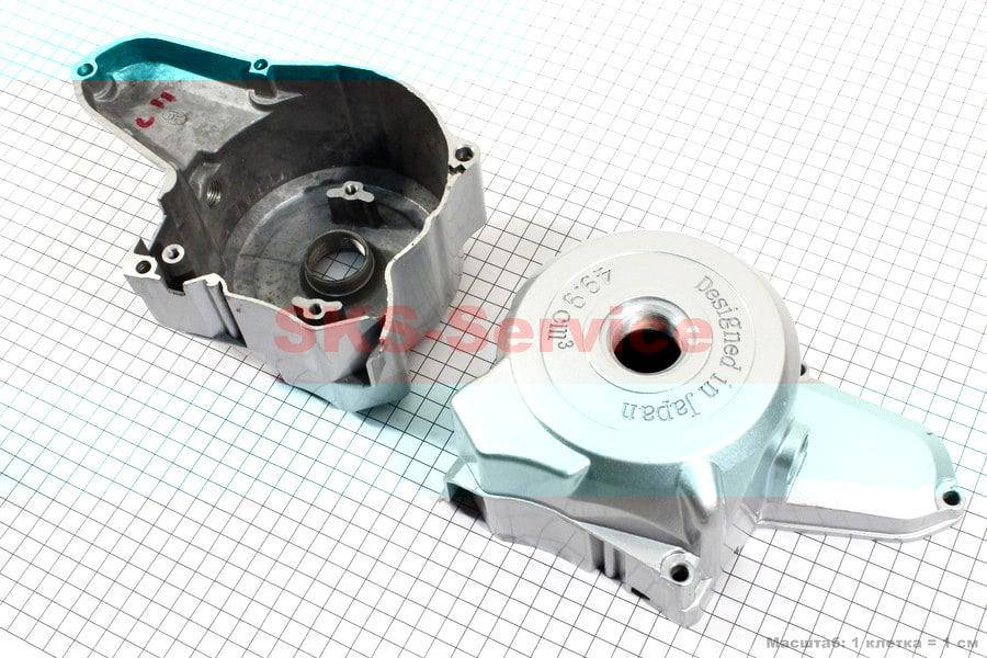 Крышка двигателя левая (для статора магнето на 2 катушки) 70сс (318124)
Крышка двигателя левая (для статора магнето на 2 катушки) 70сс (318124)