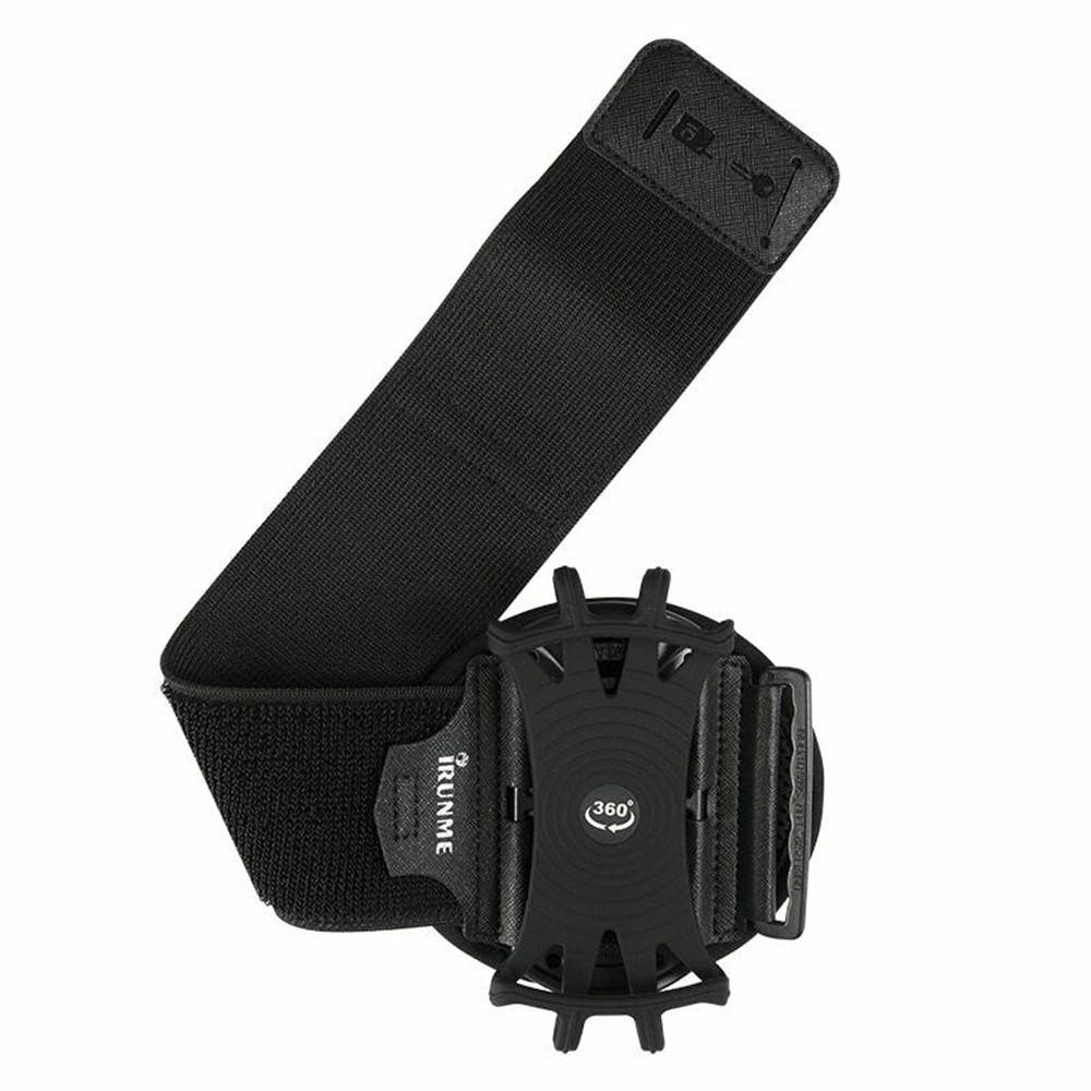 Универсальный держатель на руку IRUNME Wristband HSW-R1/R2X, Black, Разные цвета
Универсальный держатель на руку IRUNME Wristband HSW-R1/R2X, Black, Разные цвета