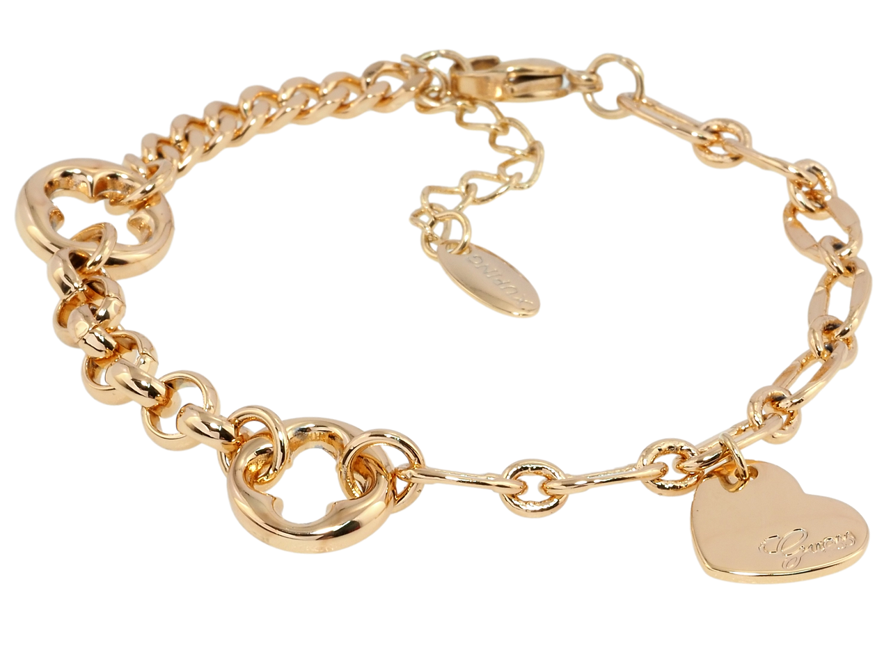 Браслет Xuping Позолота 18K "Комбинированная цепочка с подвеской сердце" длина с доп.цепочкой 18-21см х 5мм
Браслет Xuping Позолота 18K "Комбинированная цепочка с подвеской сердце" длина с доп.цепочкой 18-21см х 5мм