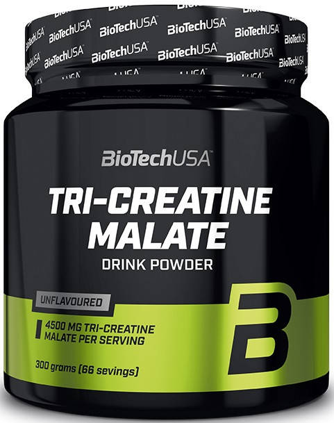 Tri-Creatine Malate 300 g 
Tri-Creatine Malate 300 g