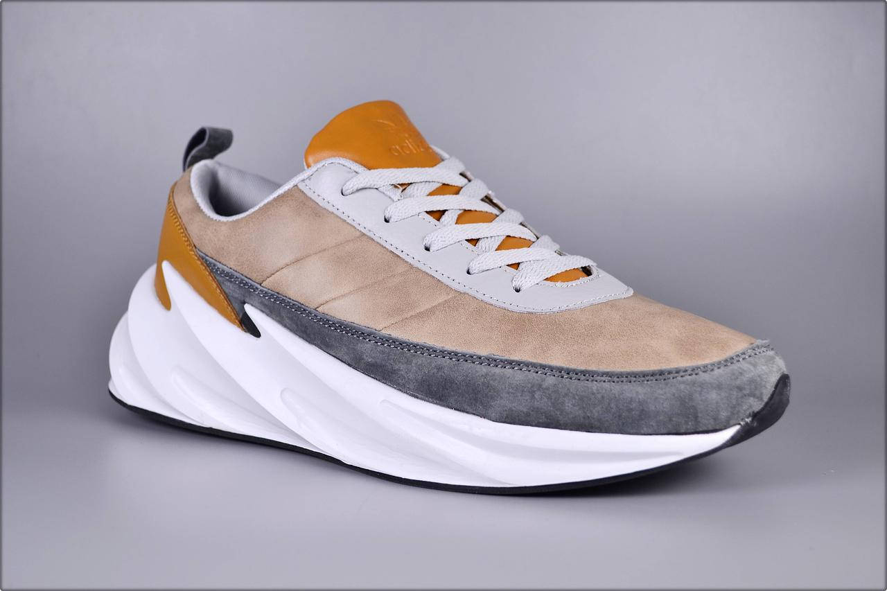 Мужские кроссовки Adidas Shark Beige, Бежевый
Мужские кроссовки Adidas Shark Beige, Бежевый
