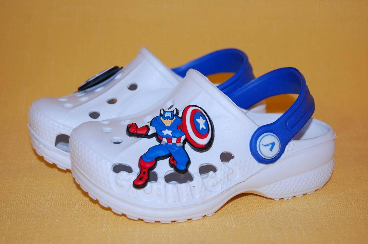 Детские Кроксы Vitaliya Украина 11004 Для мальчиков Бело-голубой размеры 22_33
Детские Кроксы Vitaliya Украина 11004 Для мальчиков Бело-голубой размеры 22_33