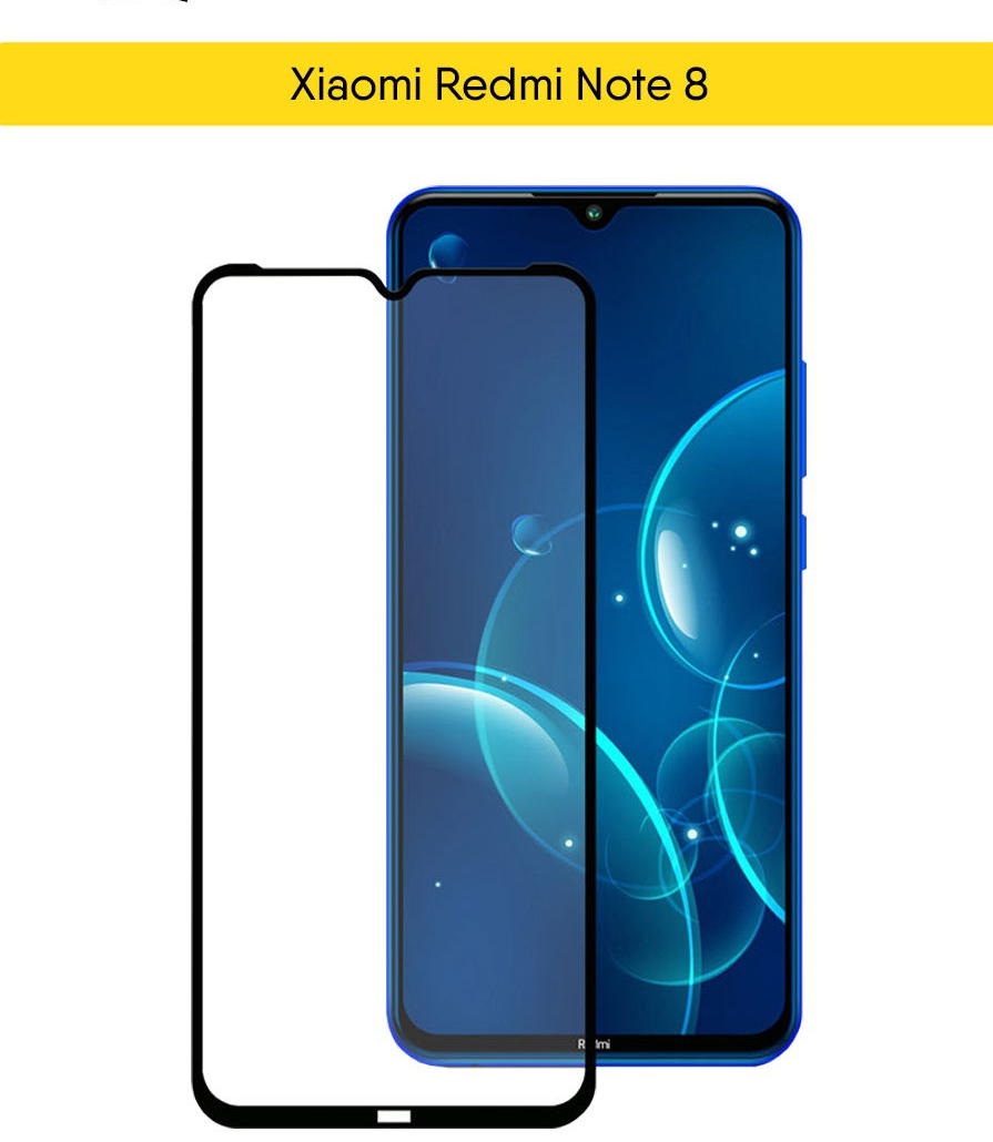 Защитное стекло для телефона Redmi Note 8 / Стекло защитное для Редми нот 8 на весь экран
Защитное стекло для телефона Redmi Note 8 / Стекло защитное для Редми нот 8 на весь экран