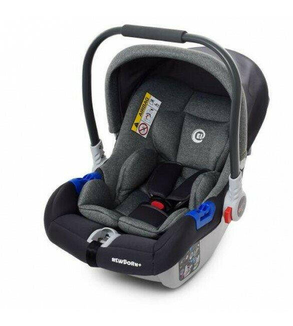 Детское переносное автокресло люлька бебикокон NEWBORN ME1043 Grey El Camino до 1,5лет до 13 кг категория 0+, Серый
Детское переносное автокресло люлька бебикокон NEWBORN ME1043 Grey El Camino до 1,5лет до 13 кг категория 0+, Серый