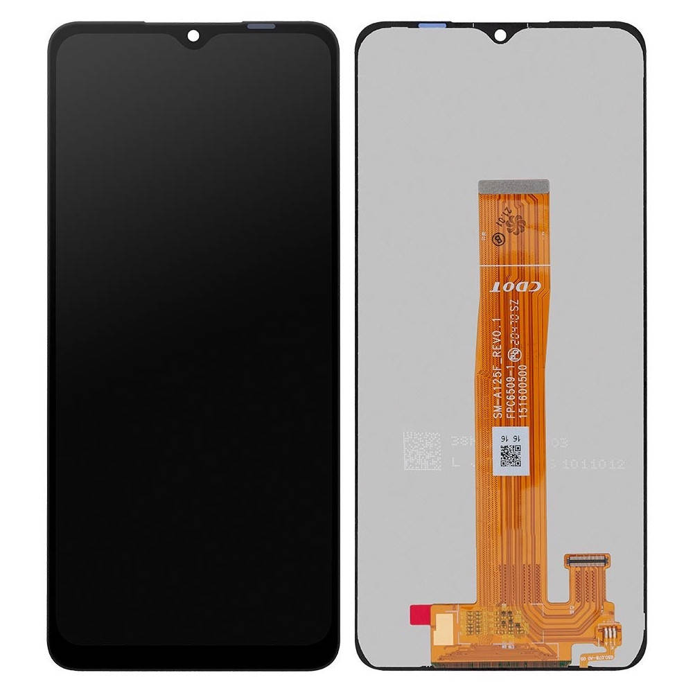 Дисплей Samsung A125 Galaxy A12, A127 Galaxy A12 Nacho, с тачскрином, Original PRC, Black
Дисплей Samsung A125 Galaxy A12, A127 Galaxy A12 Nacho, с тачскрином, Original PRC, Black