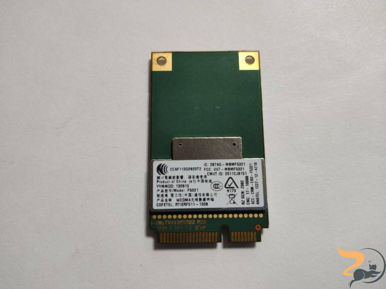 Адаптер 3G, 4G, EM7305, GPS, EDGE, знятий з ноутбука, HP Elitebook 2570p, ProBook 6475b, Ericsson F5321,
Адаптер 3G, 4G, EM7305, GPS, EDGE, знятий з ноутбука, HP Elitebook 2570p, ProBook 6475b, Ericsson F5321,