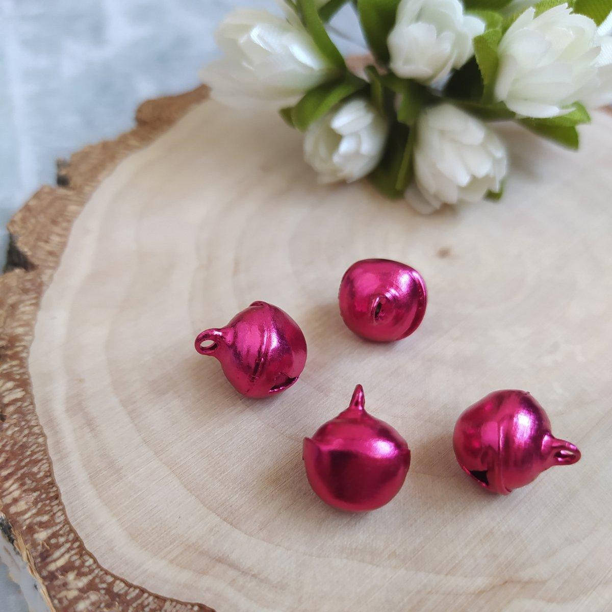 Дзвіночок 12мм (малиновий) 
Дзвіночок 12мм (малиновий)