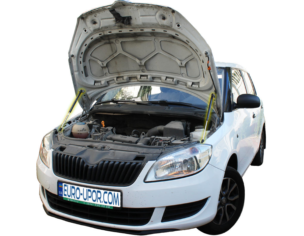 Газовый упор капота (амортизатор капота) для Skoda Fabia Mk2 / Шкода Фабия 2 (2007-2014)
Газовый упор капота (амортизатор капота) для Skoda Fabia Mk2 / Шкода Фабия 2 (2007-2014)