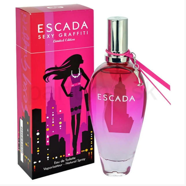 Туалетная вода Escada Sexy Graffiti Limited Edition 100 ml \ женская туалетная вода Эскада Секси
Туалетная вода Escada Sexy Graffiti Limited Edition 100 ml \ женская туалетная вода Эскада Секси