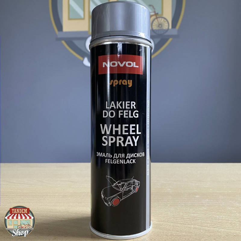 Краска (эмаль) для дисков Novol, 500 мл Аэрозоль Серебристый, Серебро
Краска (эмаль) для дисков Novol, 500 мл Аэрозоль Серебристый, Серебро