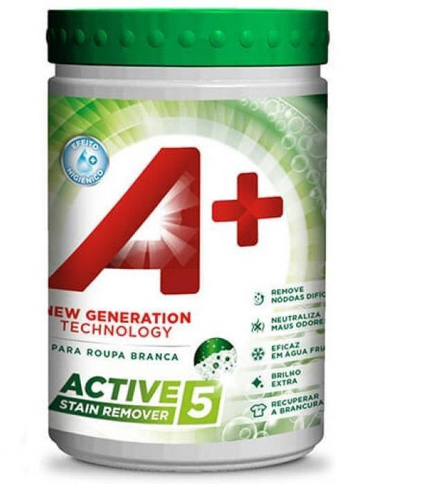 Пятновыводитель A+ WHI Active 5 990 гр
Пятновыводитель A+ WHI Active 5 990 гр
