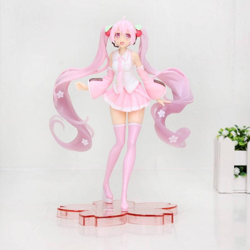 Коллекционная аниме-фигурка Мику Хацунэ Сакура, фигурка Hatsune Miku Sakura 15см, Розовый
Коллекционная аниме-фигурка Мику Хацунэ Сакура, фигурка Hatsune Miku Sakura 15см, Розовый