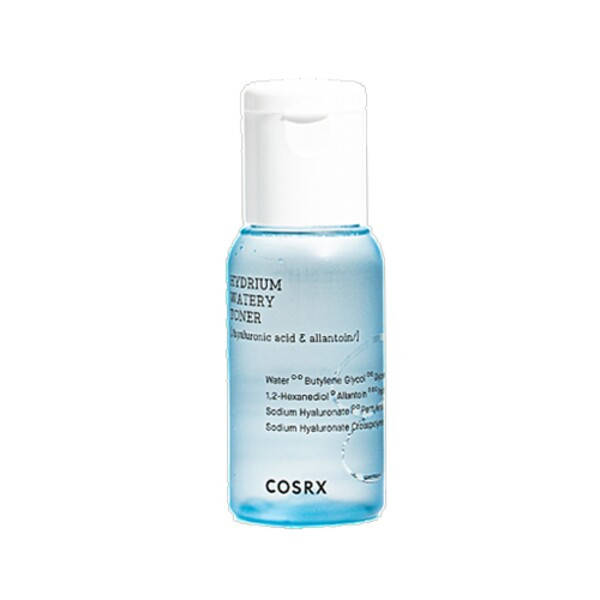 Увлажняющий тонер Cosrx Hydrium Watery Toner, 50 мл 
Увлажняющий тонер Cosrx Hydrium Watery Toner, 50 мл