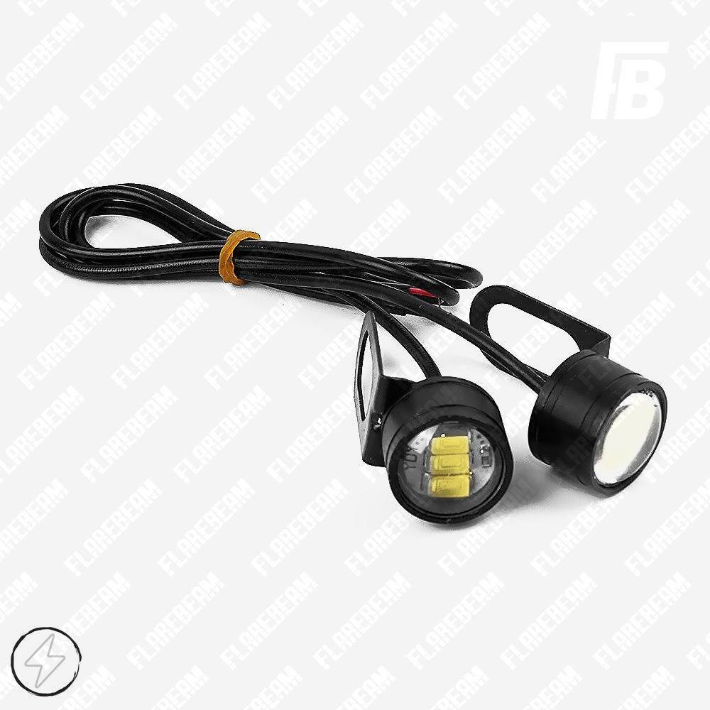 ДХО "Орлиный глаз" LED на кронштейне, Ø23 мм, линза, со стробоскопом, SMD 5630*03, чёрный корпус, 2 шт.
ДХО "Орлиный глаз" LED на кронштейне, Ø23 мм, линза, со стробоскопом, SMD 5630*03, чёрный корпус, 2 шт.