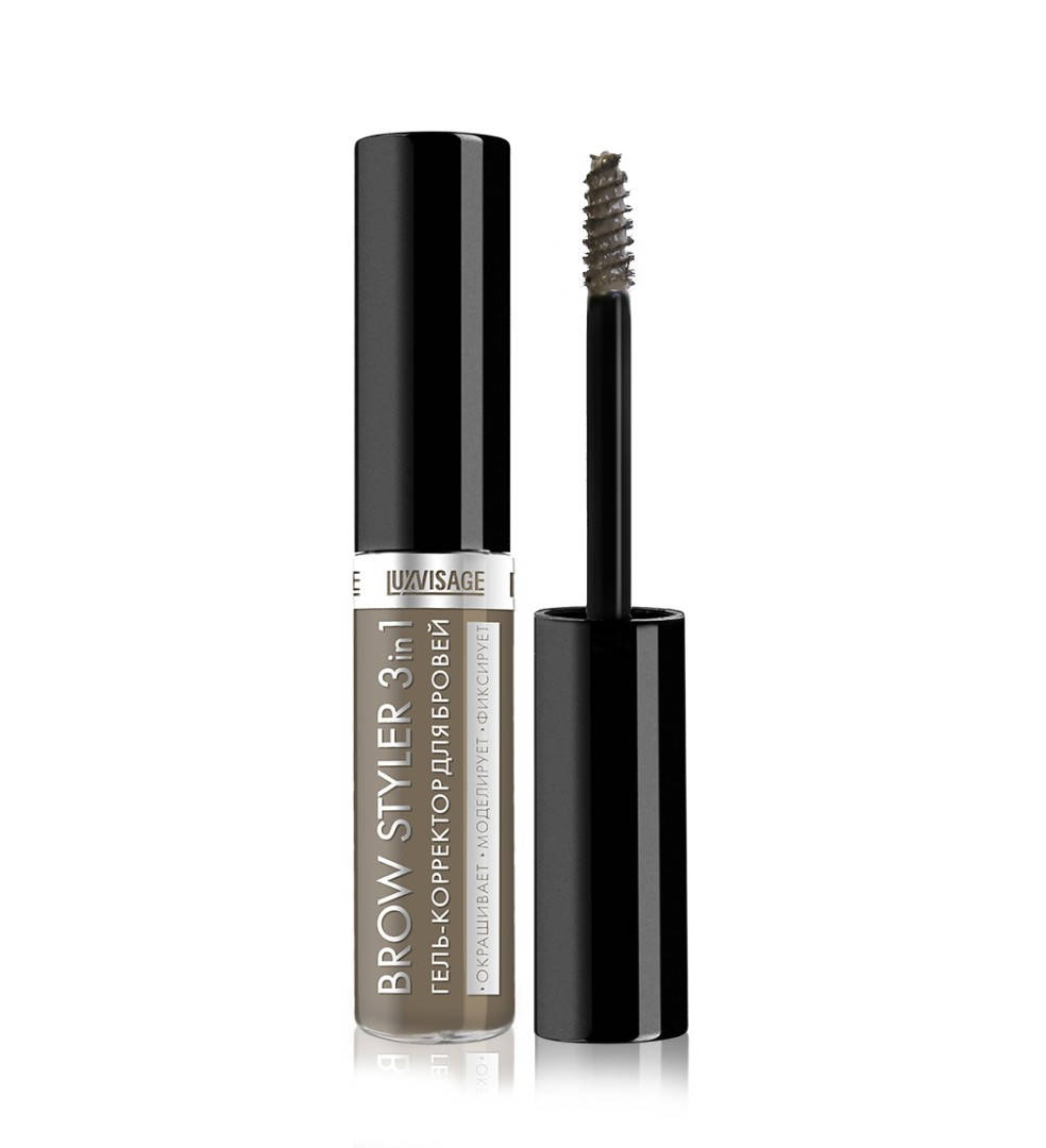 Гель корректор для бровей Luxvisage Brow styler тон 1 Лате