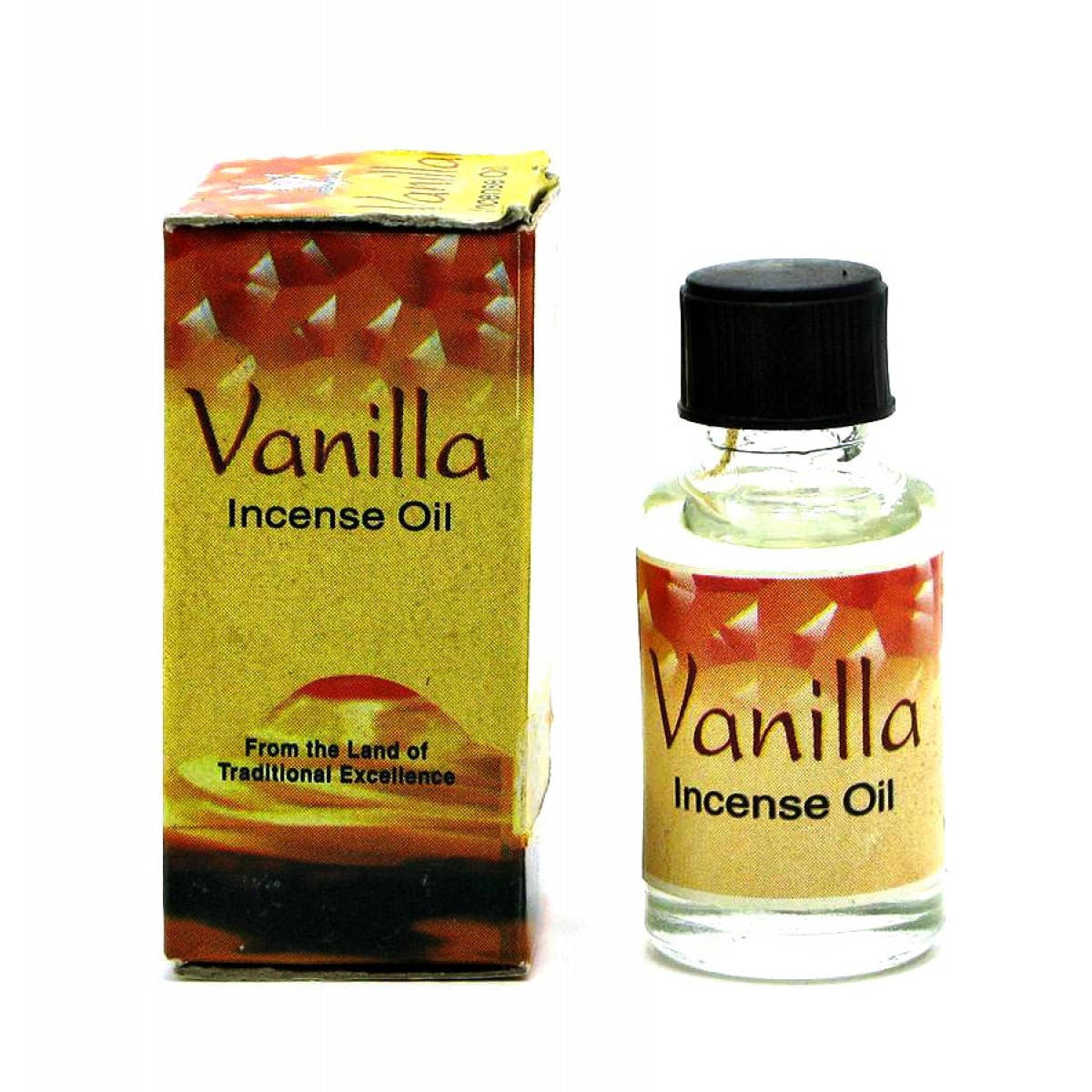 Ароматическое масло Vanilla(8 мл)(Индия)