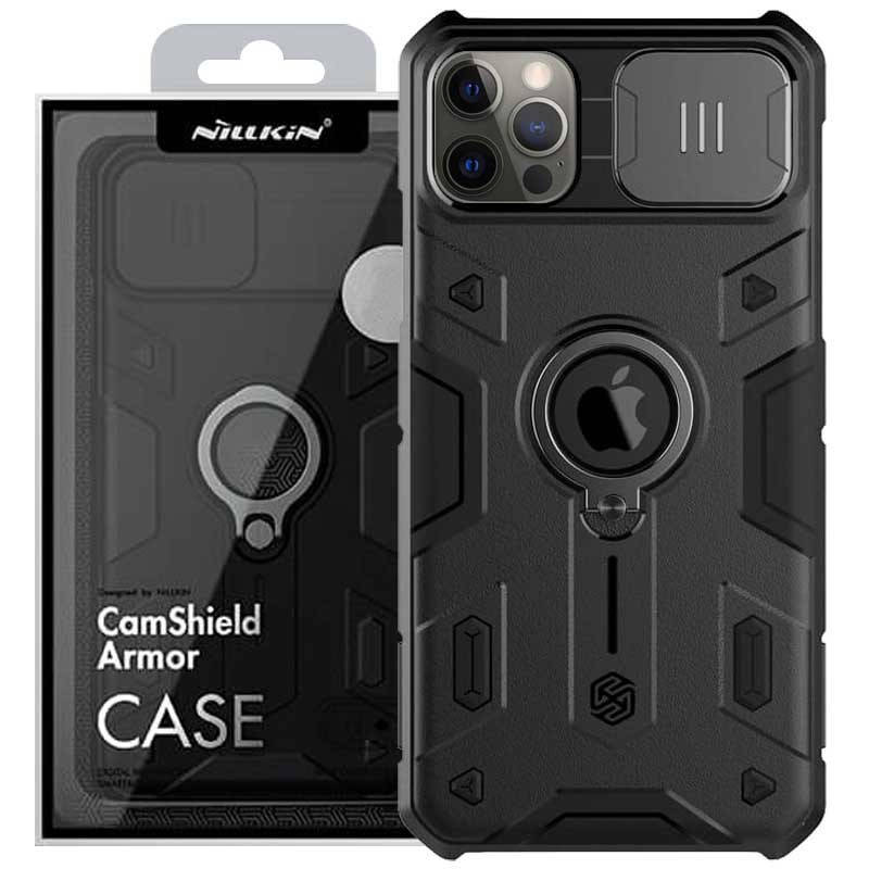 TPU+PC чехол Nillkin CamShield Armor (шторка на камеру) для Apple iPhone 12 Pro Max (6.7")
TPU+PC чехол Nillkin CamShield Armor (шторка на камеру) для Apple iPhone 12 Pro Max (6.7")