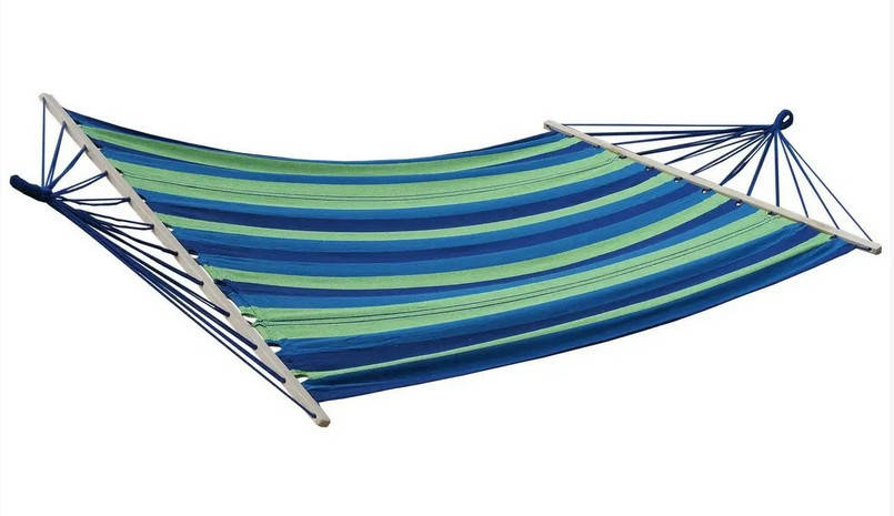 Двухместный гамак RIO XXL Зеленый 200х150 с планкой WCG
Двухместный гамак RIO XXL Зеленый 200х150 с планкой WCG