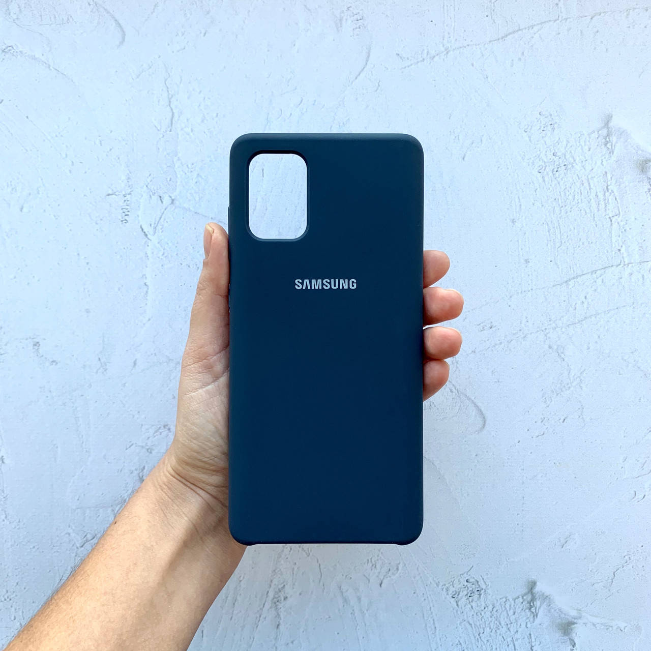 Чехол на Samsung Galaxy A51 Silicone Case темно-синий силиконовый / для Самсунг Гелекси А51
Чехол на Samsung Galaxy A51 Silicone Case темно-синий силиконовый / для Самсунг Гелекси А51