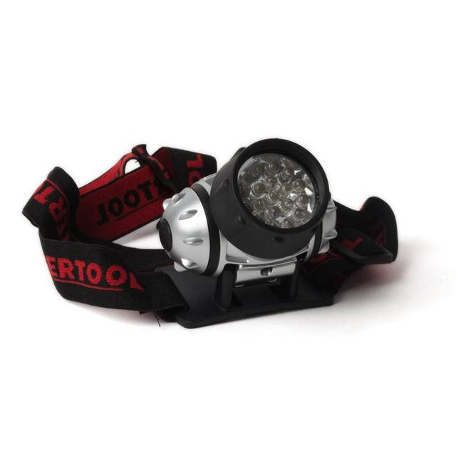 Фонарь налобный светодиодный, четыре режима работы, 19 LED, батарейки 3 ААА. INTERTOOL LB-0301
Фонарь налобный светодиодный, четыре режима работы, 19 LED, батарейки 3 ААА. INTERTOOL LB-0301
