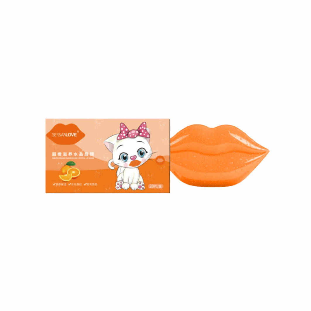 Патчи для губ с апельсином Sersanlove Sweet Orange Moisturizing Crystal Lip Mask (Подтекли)
Патчи для губ с апельсином Sersanlove Sweet Orange Moisturizing Crystal Lip Mask (Подтекли)