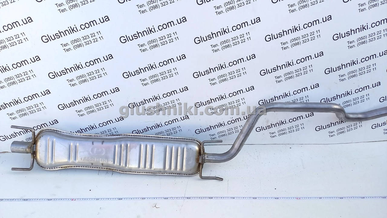 Резонатор Опель Зафира (Opel Zafira) 1.6i-16V/1.8i-16V/2.2i kat 03-10 (17.623) Polmostrow алюминизированный
Резонатор Опель Зафира (Opel Zafira) 1.6i-16V/1.8i-16V/2.2i kat 03-10 (17.623) Polmostrow алюминизированный
