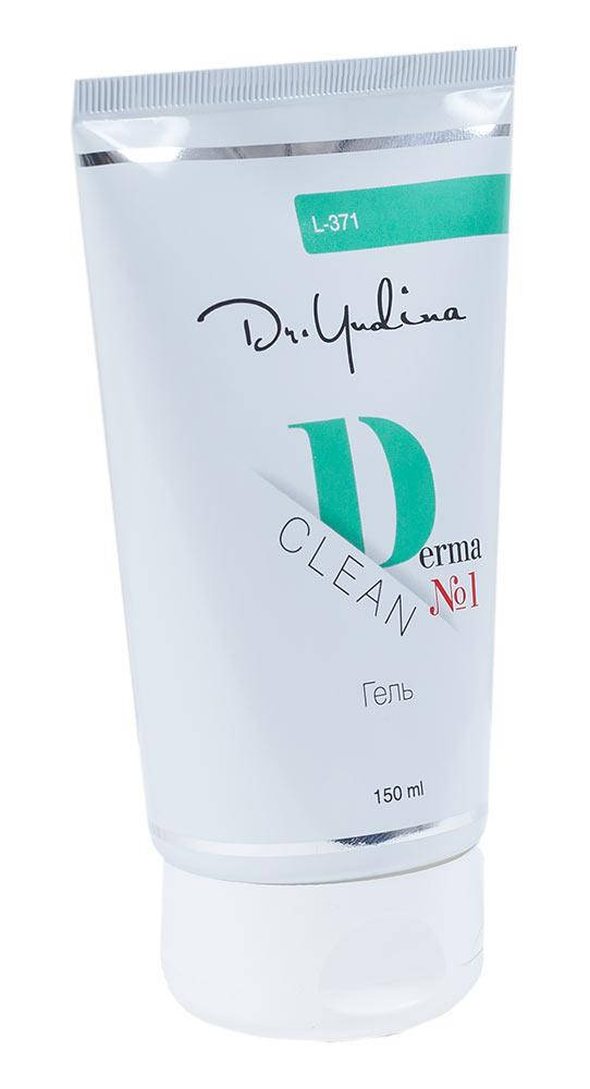 Dr.Yudina Гель лечебный N1 "Derma-clean" с ментолом, 150 мл 
Dr.Yudina Гель лечебный N1 "Derma-clean" с ментолом, 150 мл