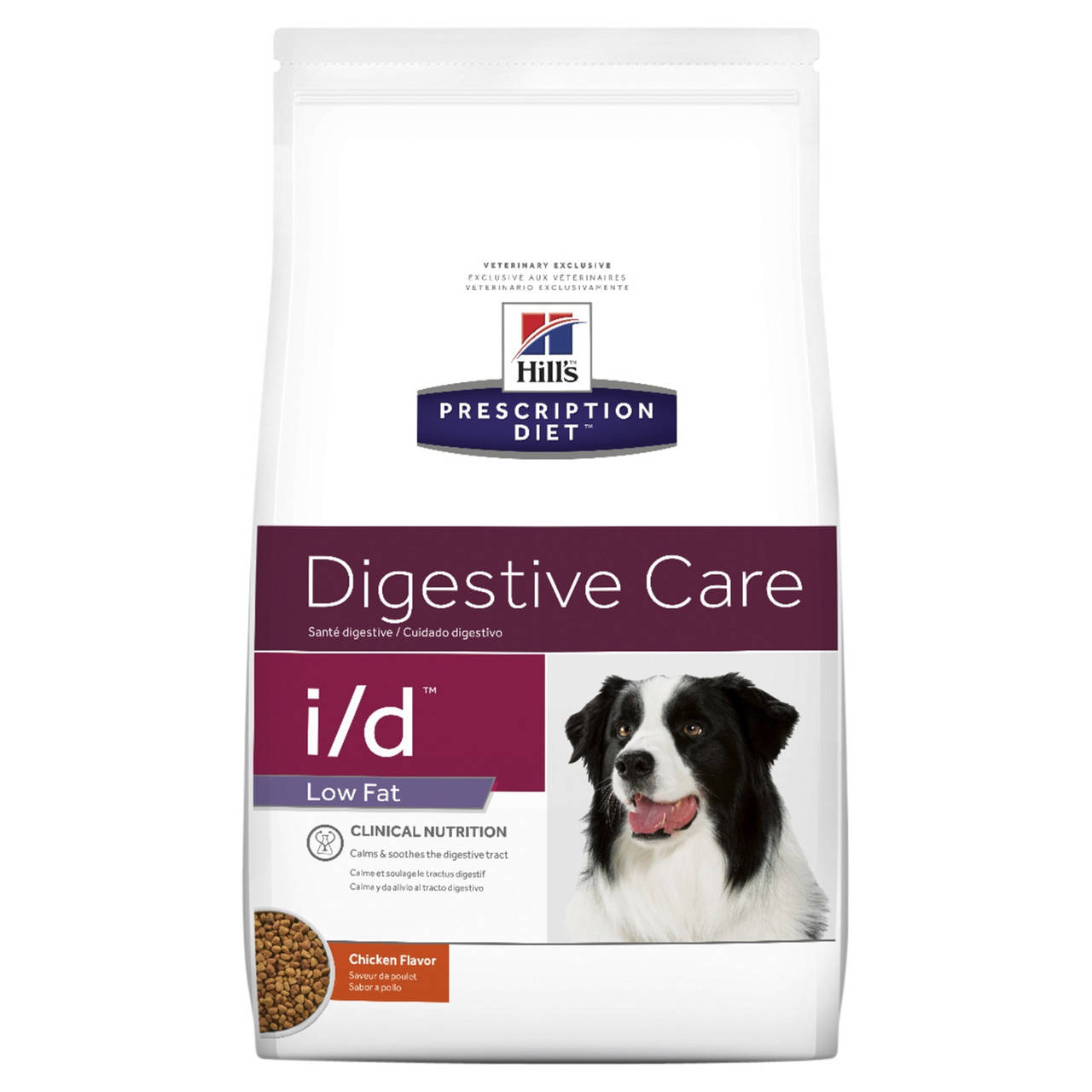 Hills Prescription Diet Canine Low Fat i/d 1,5кг -корм для собак с заболеваниями ЖКТ (1803)
Hills Prescription Diet Canine Low Fat i/d 1,5кг -корм для собак с заболеваниями ЖКТ (1803)