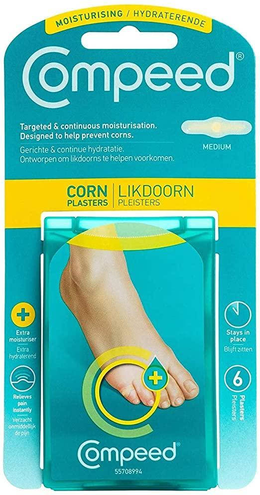 Пластырь против мозолей на пальцах Компид с салициловой кислотой Германия Compeed Lidoorn 6 шт
Пластырь против мозолей на пальцах Компид с салициловой кислотой Германия Compeed Lidoorn 6 шт
