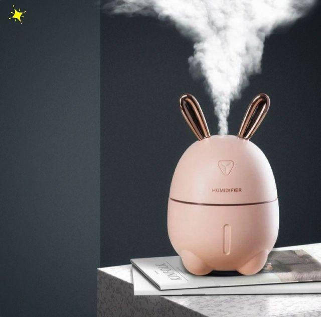 USB Увлажнитель воздуха и ночник Humidifiers Rabbit Зайчик Диффузор арома лампа Увлажнитель Кролик Розовый
USB Увлажнитель воздуха и ночник Humidifiers Rabbit Зайчик Диффузор арома лампа Увлажнитель Кролик Розовый