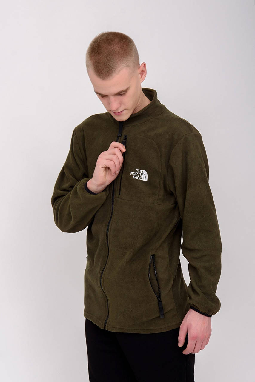 Мужская флисовая кофта однотонная теплая The North Face,Флисовая кофта для мужчин на молнии утепленная тнф S, Хаки
Мужская флисовая кофта однотонная теплая The North Face,Флисовая кофта для мужчин на молнии утепленная тнф S, Хаки