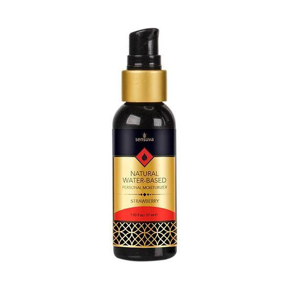 Смазка на водной основе Sensuva Natural Water-Based Strawberry (57мл) без глицерина и парабенов Найти
Смазка на водной основе Sensuva Natural Water-Based Strawberry (57мл) без глицерина и парабенов Найти