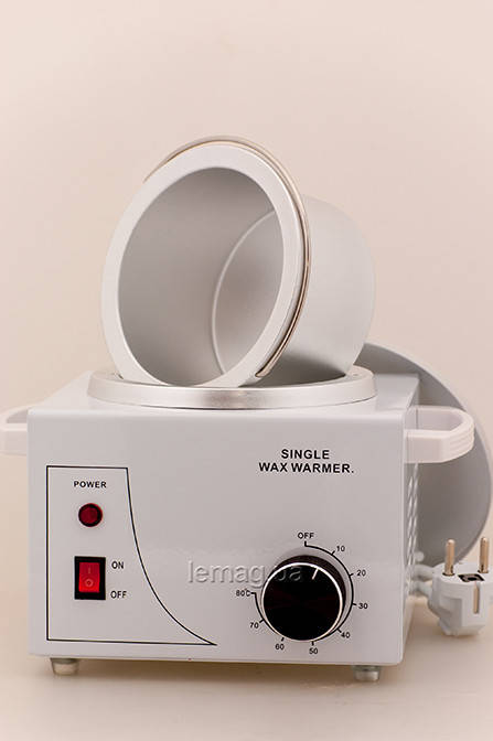 ProWax Воскоплав баночный в металлическом корпусе для банок 400 мл, модель SINGLE WAX WARMER - БЕЛЫЙ
ProWax Воскоплав баночный в металлическом корпусе для банок 400 мл, модель SINGLE WAX WARMER - БЕЛЫЙ