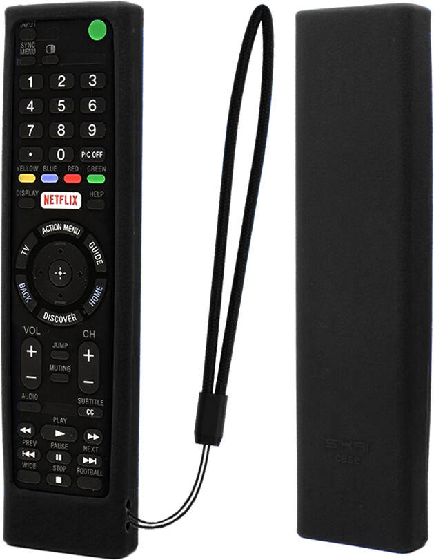 Чехол для пульта телевизора Sony RMT/RMF – Black, Черный
Чехол для пульта телевизора Sony RMT/RMF – Black, Черный