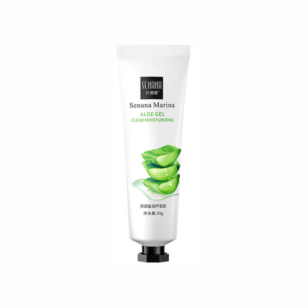 Увлажняющий гель для умывания с экстрактом алоэ вера Senana Marina Aloe Gel Clear Moisturizing
Увлажняющий гель для умывания с экстрактом алоэ вера Senana Marina Aloe Gel Clear Moisturizing