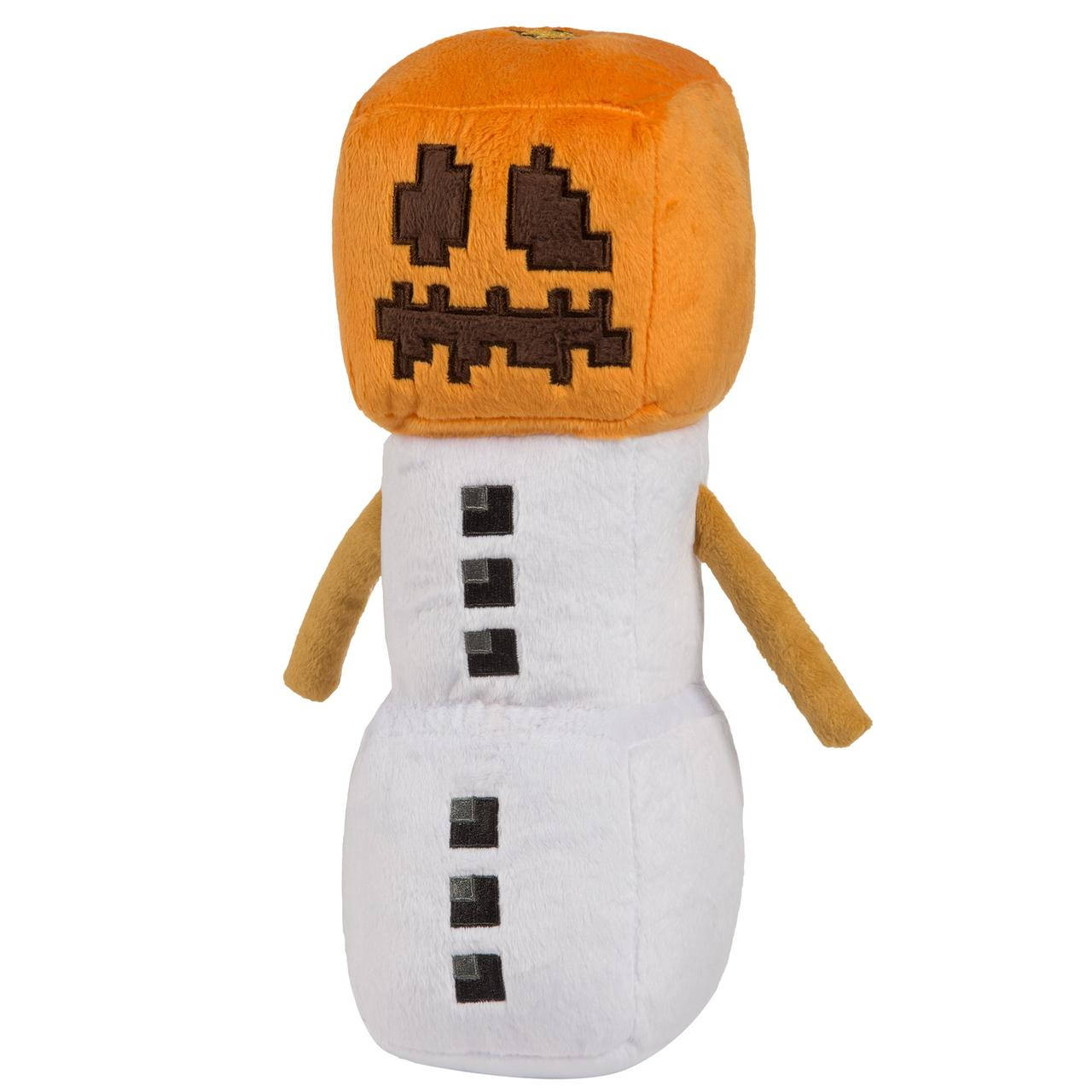 Minecraft NEW JINX ! Плюшевая игрушка Снежный Голем Майнкрафт (18 см) Snow Golem Сніговик, Бежевый
Minecraft NEW JINX ! Плюшевая игрушка Снежный Голем Майнкрафт (18 см) Snow Golem Сніговик, Бежевый