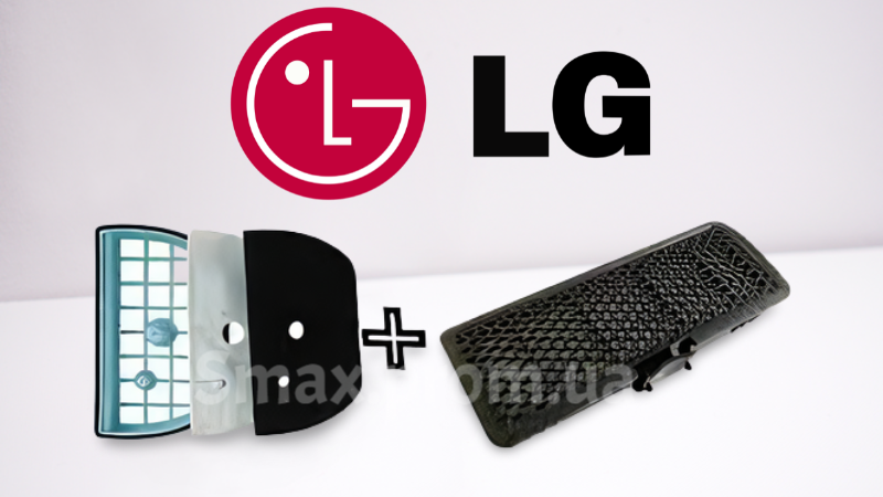 Комплект фильтров ADQ73393603 +ADQ73393407 для пылесоса LG VK70607HU, VK70602NU, VK69166N, VC33203UNTO
Комплект фильтров ADQ73393603 +ADQ73393407 для пылесоса LG VK70607HU, VK70602NU, VK69166N, VC33203UNTO