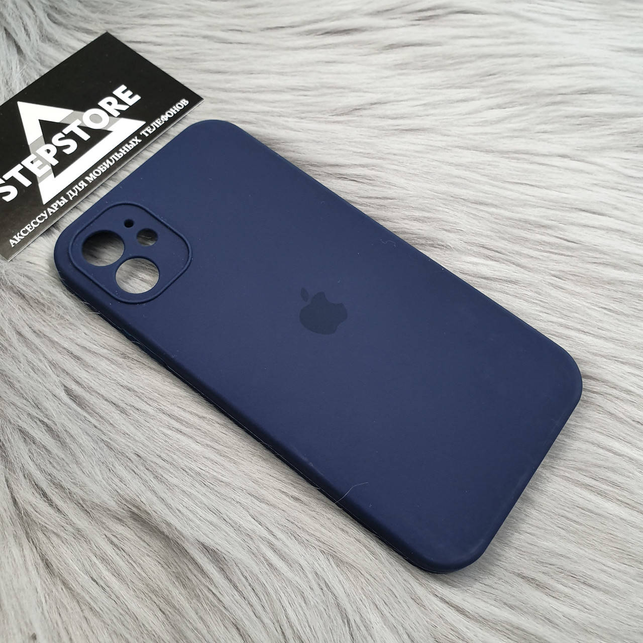 Чехол КВАДРАТНЫЙ Silicone case Full camera 360 для iPhone 11 6.1 с микрофиброй Square закрытым низом камерой 2. Midnight Blue
Чехол КВАДРАТНЫЙ Silicone case Full camera 360 для iPhone 11 6.1 с микрофиброй Square закрытым низом камерой 2. Midnight Blue