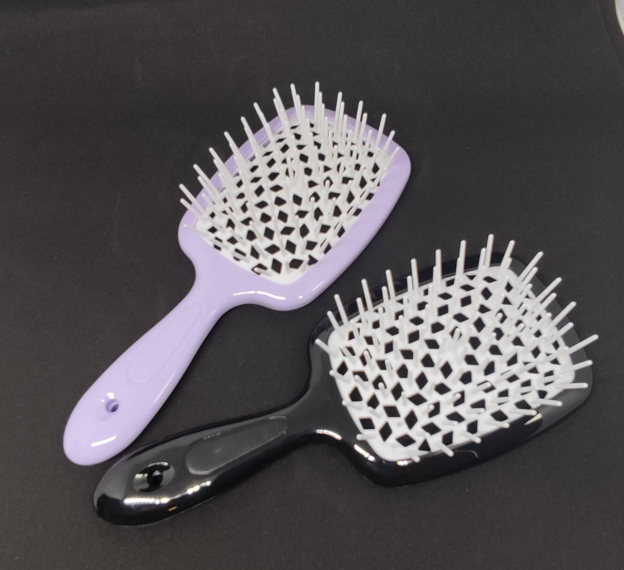 Расческа для мокрых волос Hollow Comb Superbrush Plus (Черный цвет с белой щетиной) В наличии разные цвета
Расческа для мокрых волос Hollow Comb Superbrush Plus (Черный цвет с белой щетиной) В наличии разные цвета