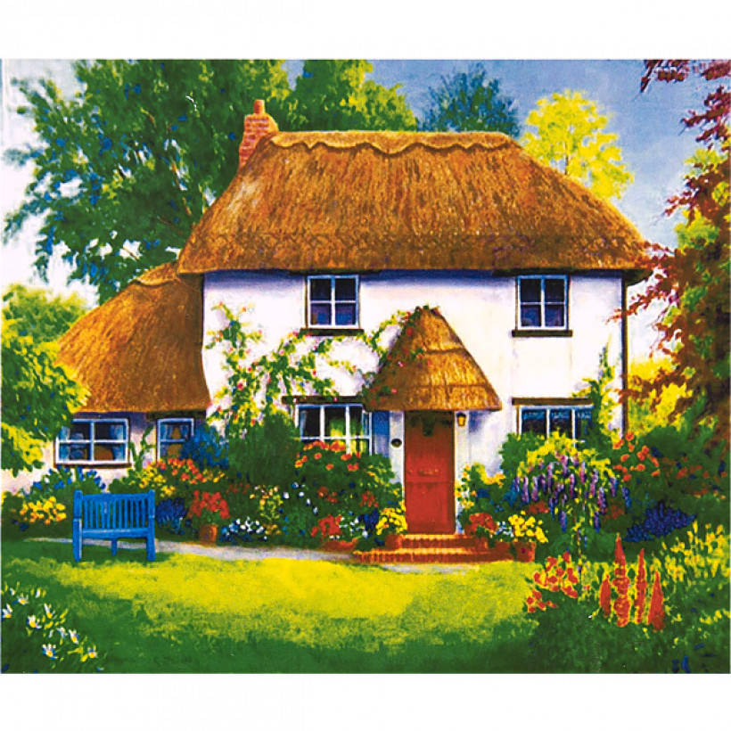 Алмазная мозаика 30х40 см DIY Деревенский домик (SM 74349)
Алмазная мозаика 30х40 см DIY Деревенский домик (SM 74349)