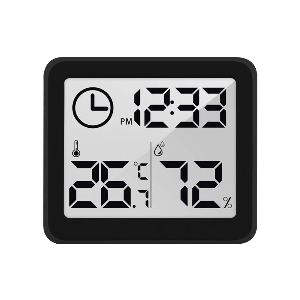 Термогигрометр цифровой с функцией отображения времени Digital Indoor Hygrometer черный (DH-32056)
Термогигрометр цифровой с функцией отображения времени Digital Indoor Hygrometer черный (DH-32056)
