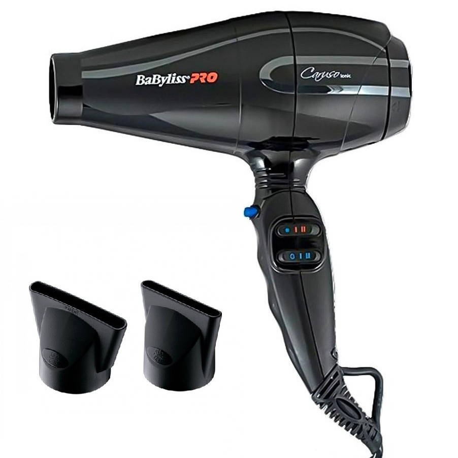 Фен для волос с ионизацией Babyliss BAB6510IRE-ion Caruso профессиональный, 2200-2400 Вт
Фен для волос с ионизацией Babyliss BAB6510IRE-ion Caruso профессиональный, 2200-2400 Вт