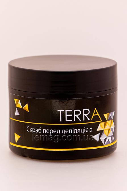 TERRA Скраб перед шугарингом, 300 мл