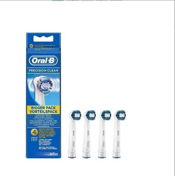 Сменные Насадки Oral-B Precision Clean 4 шт для электро щетки Braun Орал Би Браун Прецишн Клин (R-1426566845)
Сменные Насадки Oral-B Precision Clean 4 шт для электро щетки Braun Орал Би Браун Прецишн Клин (R-1426566845)