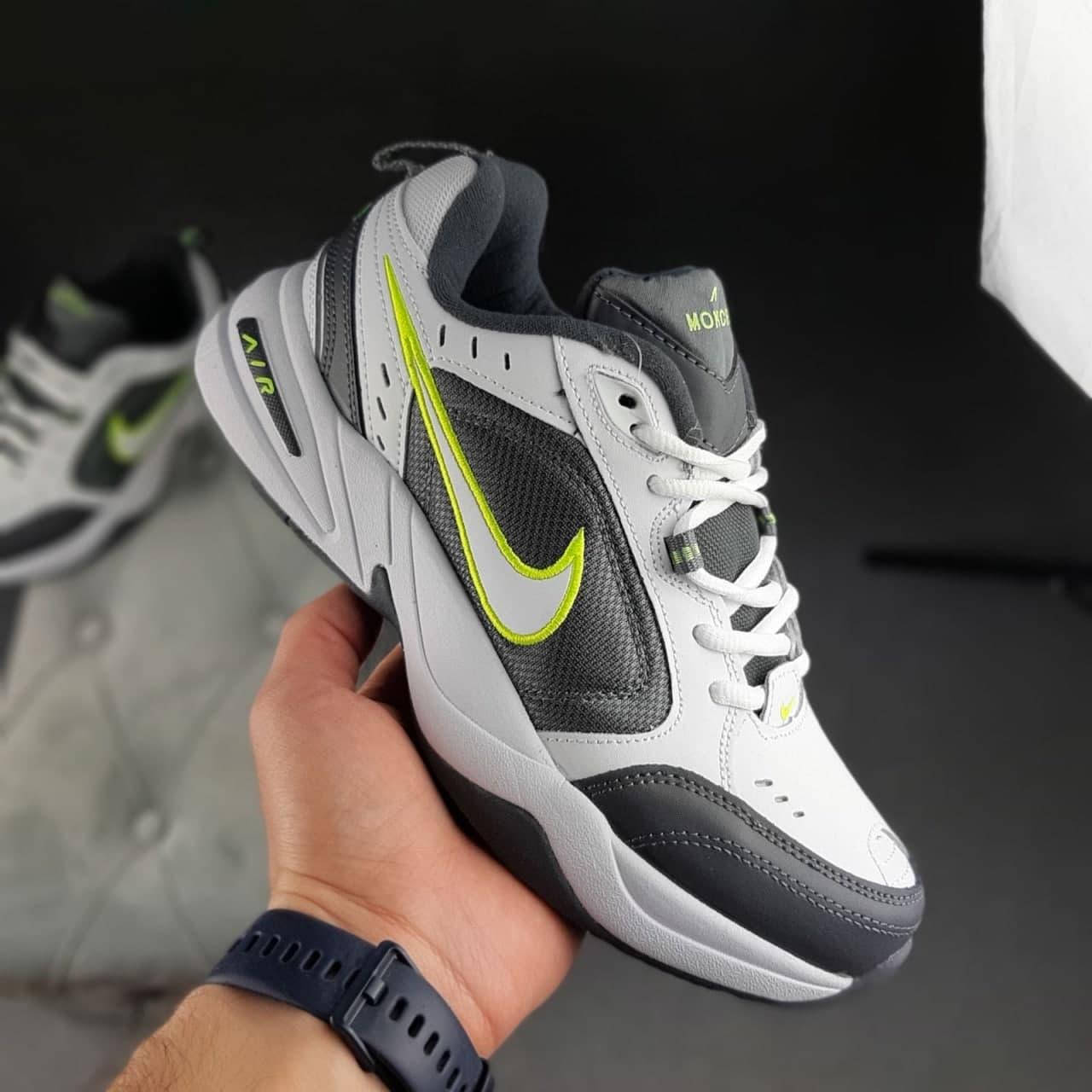 Мужские летние кроссовки Nike Air Monarch серые с зеленым крутые весенние кросовки найк аир монарх для парня 46, Серый
Мужские летние кроссовки Nike Air Monarch серые с зеленым крутые весенние кросовки найк аир монарх для парня 46, Серый