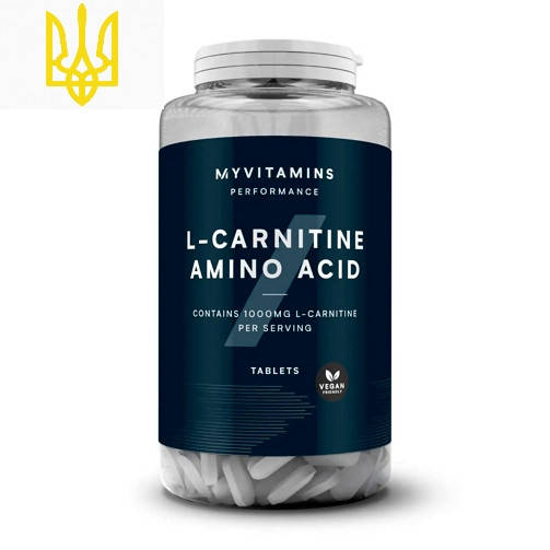 Аминокислота L-карнитин Майпротеин жиросжигатель L-Carnitine Myprotein 500 мг 90 таблеток
Аминокислота L-карнитин Майпротеин жиросжигатель L-Carnitine Myprotein 500 мг 90 таблеток